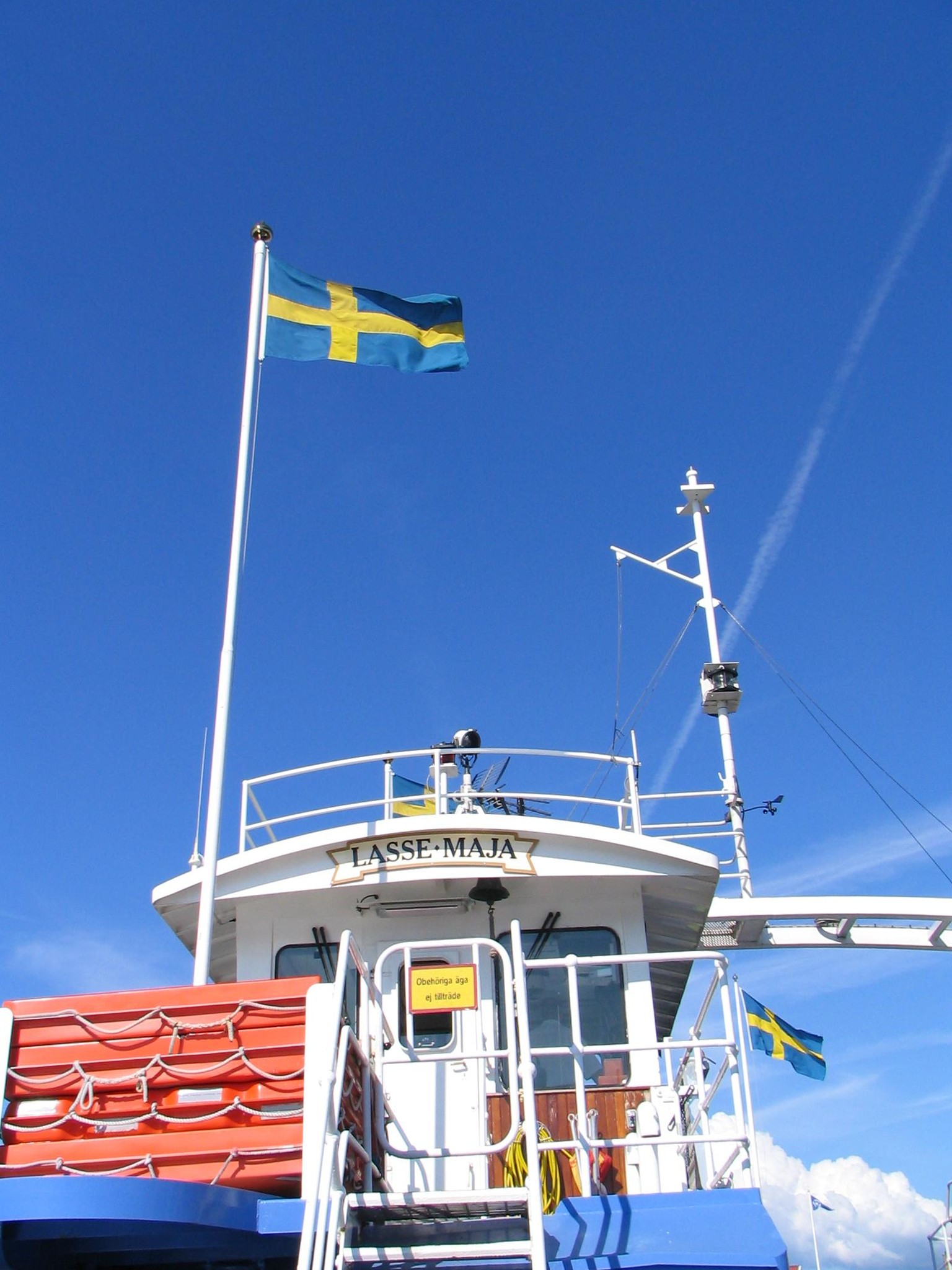 The ferry 'Lasse-Maja'